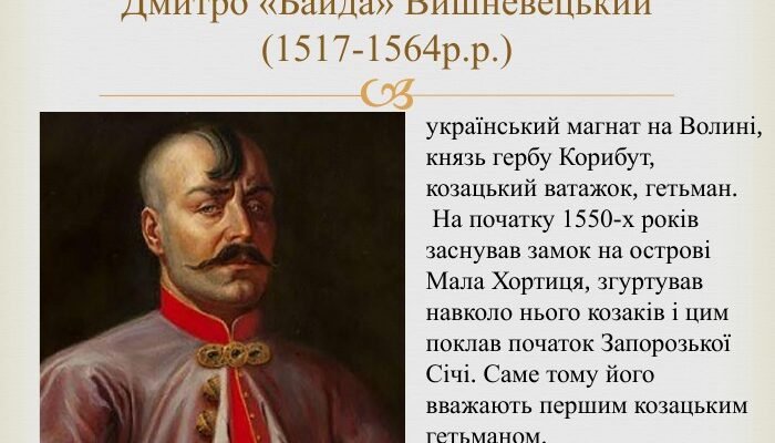 Хто був засновником першої Січі: ключові історичні факти