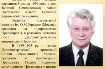 Валентин Чемерис: Біографія та Презентація Життєвого Шляху