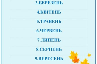 Як вивчити 12 місяців: ефективні методи та поради для успіху