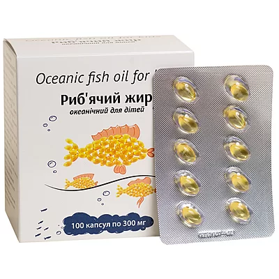 Переваги та користь риб’ячого жиру для дітей: що варто знати батькам