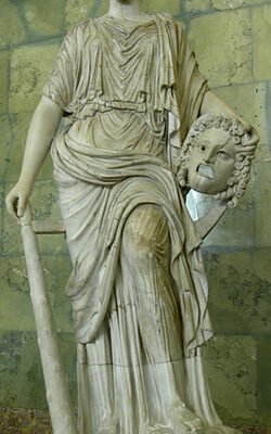 Хто така Мельпомена: розкриваємо таємниці музи трагедії в міфології