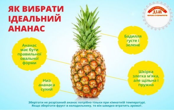 Як вибрати ананас: поради для вибору найсоковитішого плоду Як вибрати ананас: поради для вибору найсоковитішого плоду