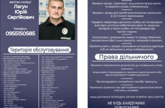 Як дізнатися, хто ваш дільничний поліцейський: поради та інструкції