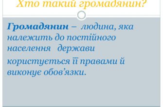 Хто такий громадянин: визначення, права та обов’язки
