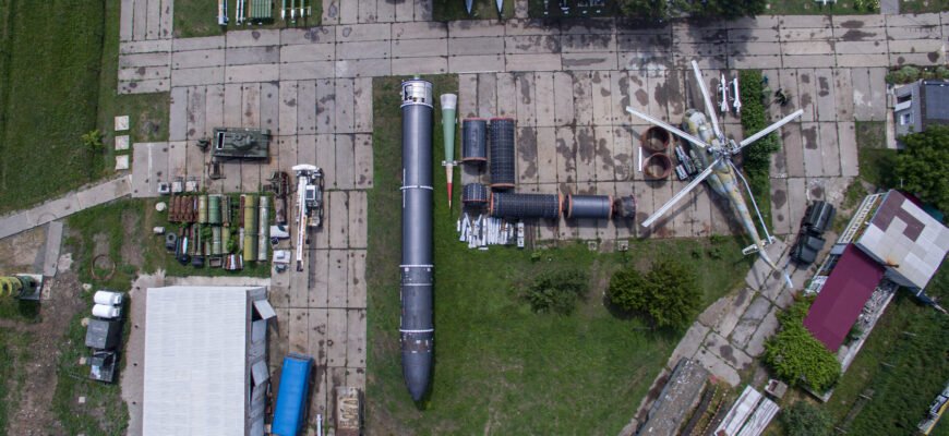 Фотоекскурсія: Музей Ракетних Військ Стратегічного Призначення в Україні