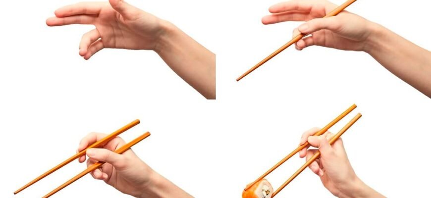 Як правильно тримати палички для суші: поради для новачків