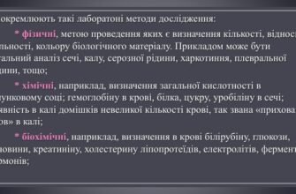 Лабораторні методи дослідження: сучасні підходи та інновації 2023