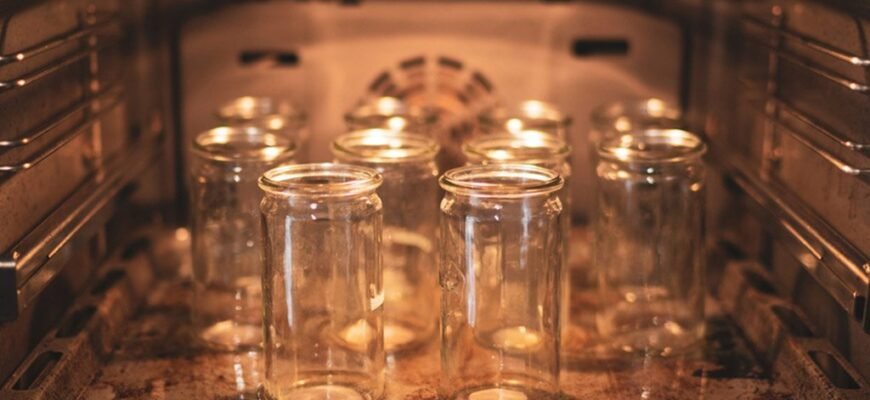 Як стерилізувати банки в духовці: простий метод крок за кроком