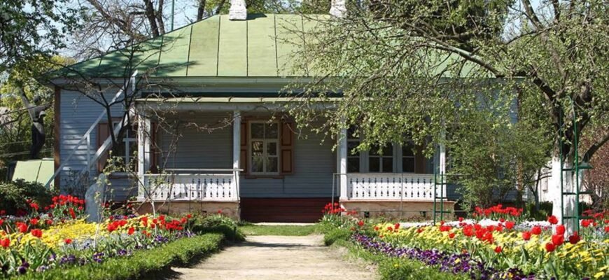 Чернігівський літературно-меморіальний музей-заповідник М. М. Коцюбинського: історія та сьогодення