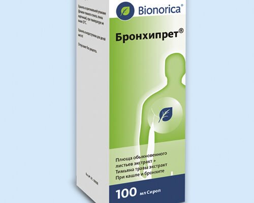 Ефективність та застосування Бронхипрет для лікування кашлю