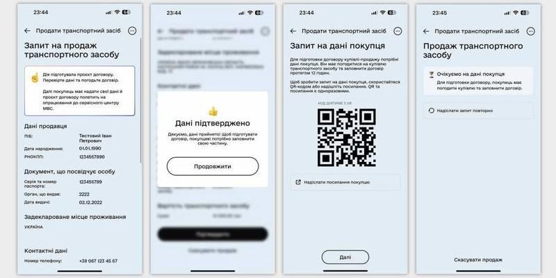 Як легко продати авто через Дію: покрокова інструкція