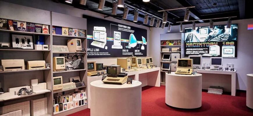 Відкриття Музею Apple у Києві: Історія Технологій в Серці Столиці