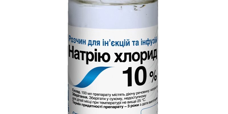 Гіпертонічний розчин: застосування, користь та потенційні ризики
