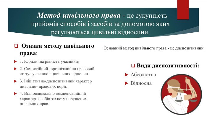 Ефективні методи цивільного права: дослідження та застосування в Україні