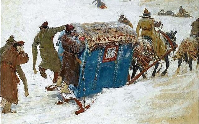 Хто такі холопи: історія, роль і статус у давній Русі