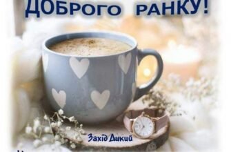 Вітання з добрим ранком: найкращі картинки для чудового старту дня