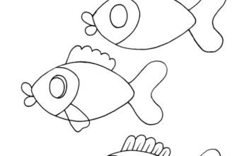 Як намалювати рибу: покрокова інструкція для початківців і дітей