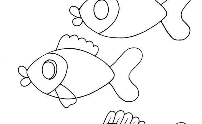 Як намалювати рибу: покрокова інструкція для початківців і дітей