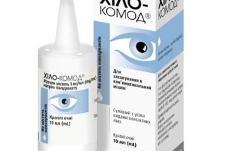 Краплі в очі: Обрати найкращі для здоров’я ваших очей