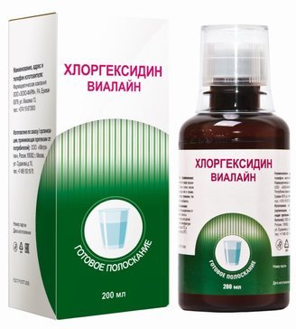 Хлоргексидин для полоскання рта: ефективність та використання препарату