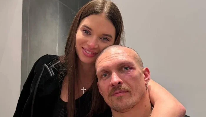 Хто дружина Усика: дізнайтеся про особисте життя боксера