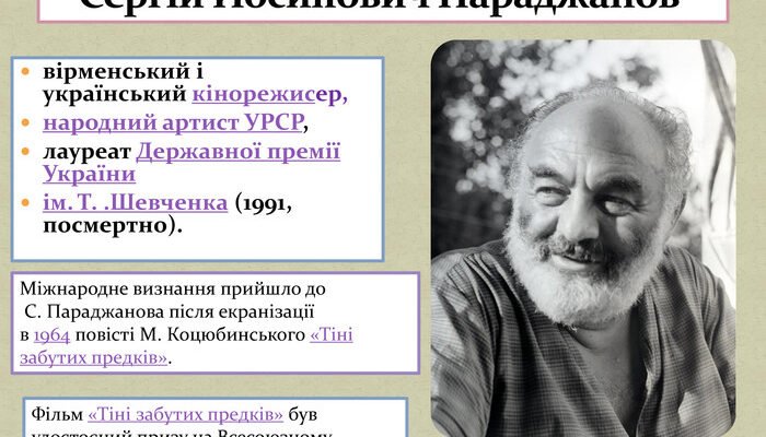 Хто екранізував Тіні забутих предків: автори та режисери фільму