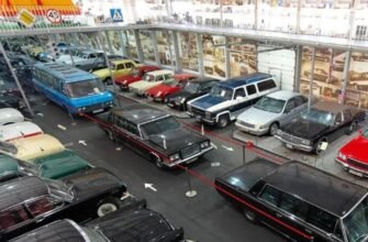 Найкращий музей ретро автомобілів у Києві: подорож у часі серед авто