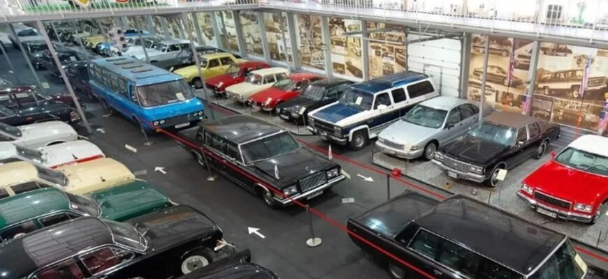 Найкращий музей ретро автомобілів у Києві: подорож у часі серед авто
