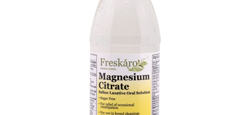 Важливість Magnesium Citrate: користь, застосування та поради щодо прийому Важливість Magnesium Citrate: користь, застосування та поради щодо прийому