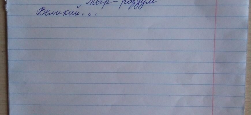 Твір-роздум на тему: Хто для мене Тарас Шевченко? Ваша думка?