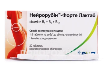 Нейрорубин таблетки: користь, склад та застосування в медицині