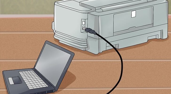 Як підключити принтер до ноутбука: покрокова інструкція