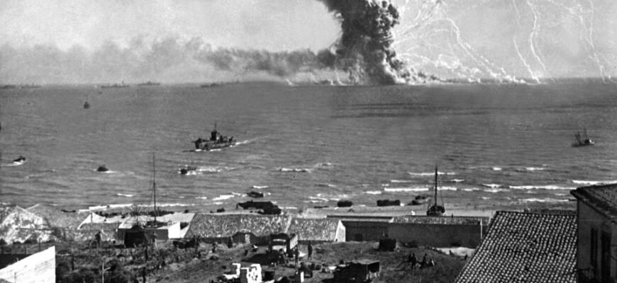 Хто очолив експедицію червоносорочників на о. Сицилія? Google знає!