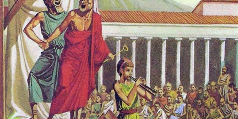 Хто грав у давньогрецькому театрі: актори, ролі та традиції сцени