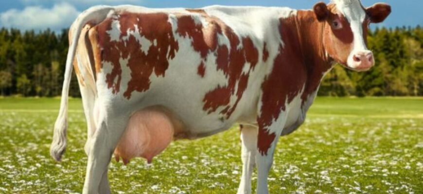 Айрширська порода корів: особливості, переваги та продуктивність