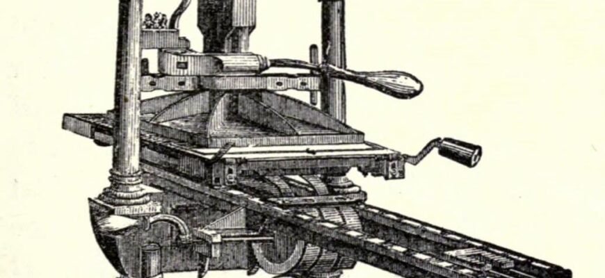 Хто винайшов друкарський верстат: історія винаходу