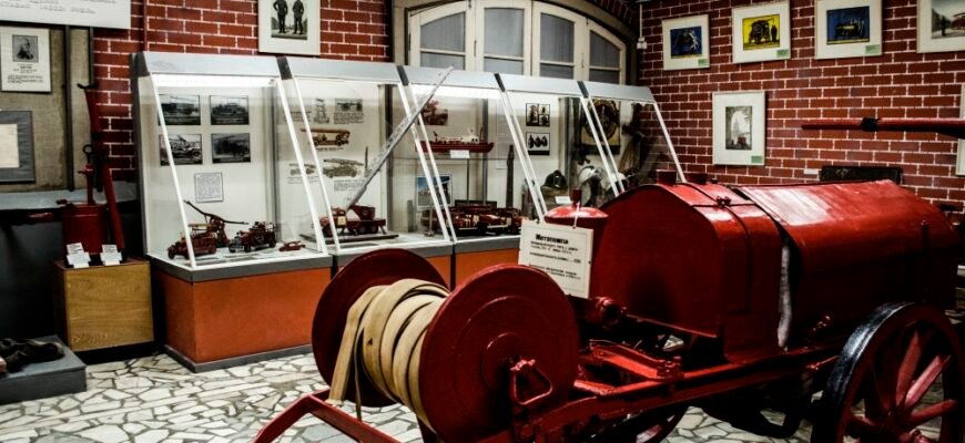 Відвідайте музей пожежної справи: історія героїв вогнеборства