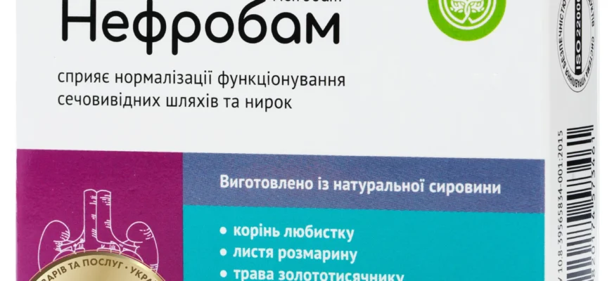 Нефробам: детальна інструкція із застосування та рекомендації лікаря