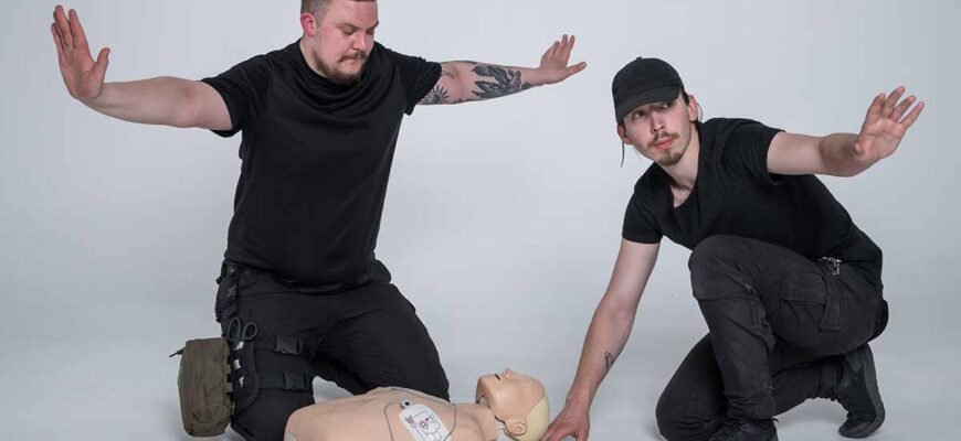 Базова підтримка життя: ключові навички для екстрених ситуацій