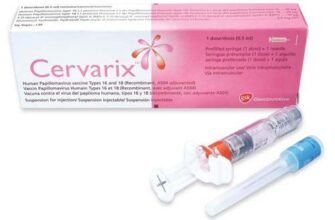 Церварикс вакцина: захист від ВПЛ та попередження раку шийки матки