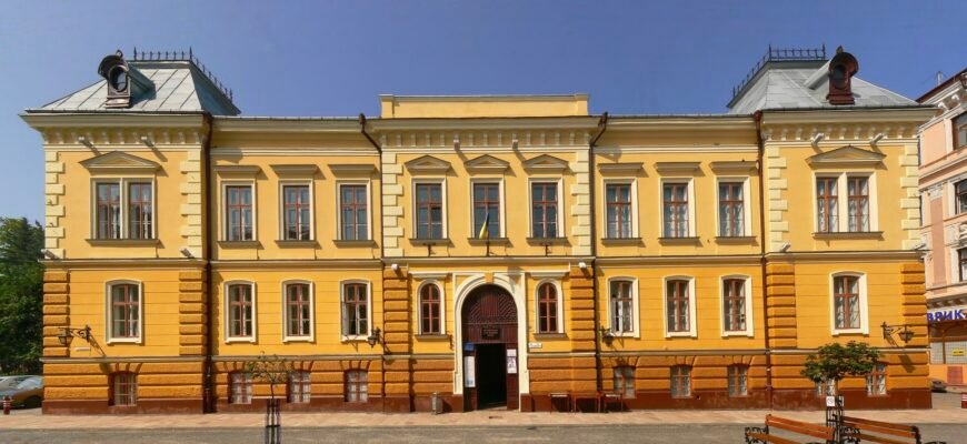 Відкрийте для себе історію: Музей Чернівці – скарбниця культури та мистецтв