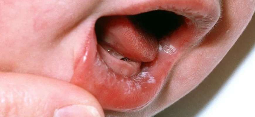 Ефективні народні методи лікування молочниці у немовлят