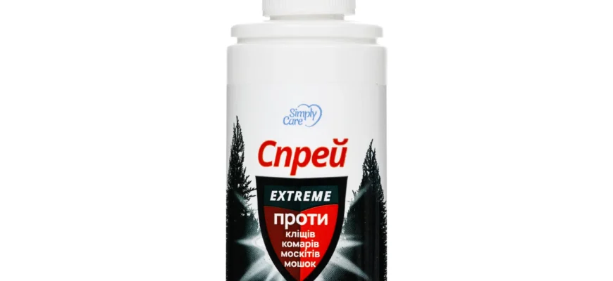 Ефективний спрей від кліщів: захист для прогулянок на природі