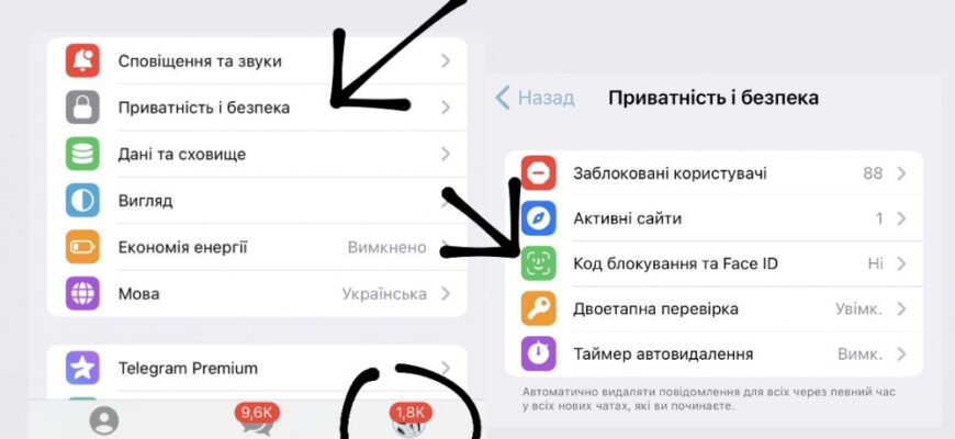 Як змінити пароль в Телеграм: покрокова інструкція для безпеки