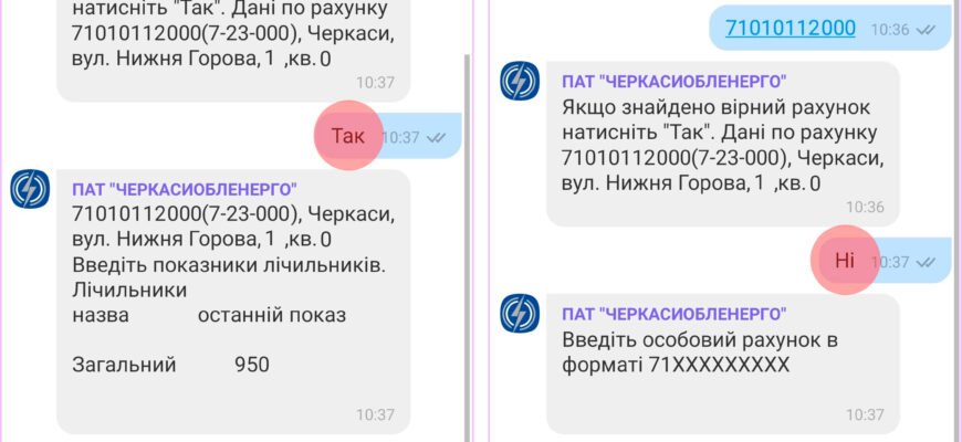 Як передати показники світла через Вайбер: практичний гід для всіх