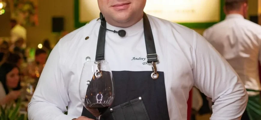 Андрій Дромов: захоплива біографія відомого українського шеф-кухаря