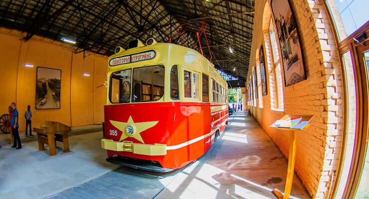 Відвідайте музей міського електротранспорту: історія та сучасність