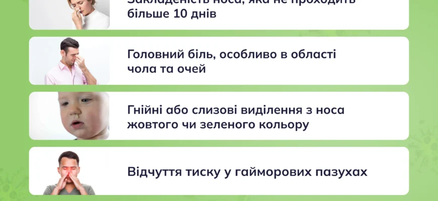 Народні методи лікування гаймориту: дієві рецепти і поради