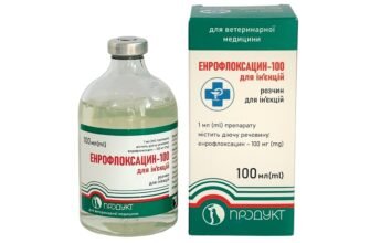 Енрофлоксацин: ефективність та застосування в ветеринарії