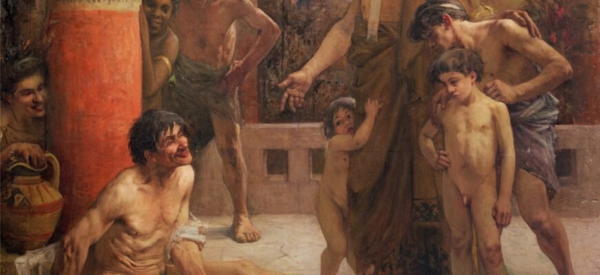 Хто такі ілоти: історія, статус і роль у спартанському суспільстві